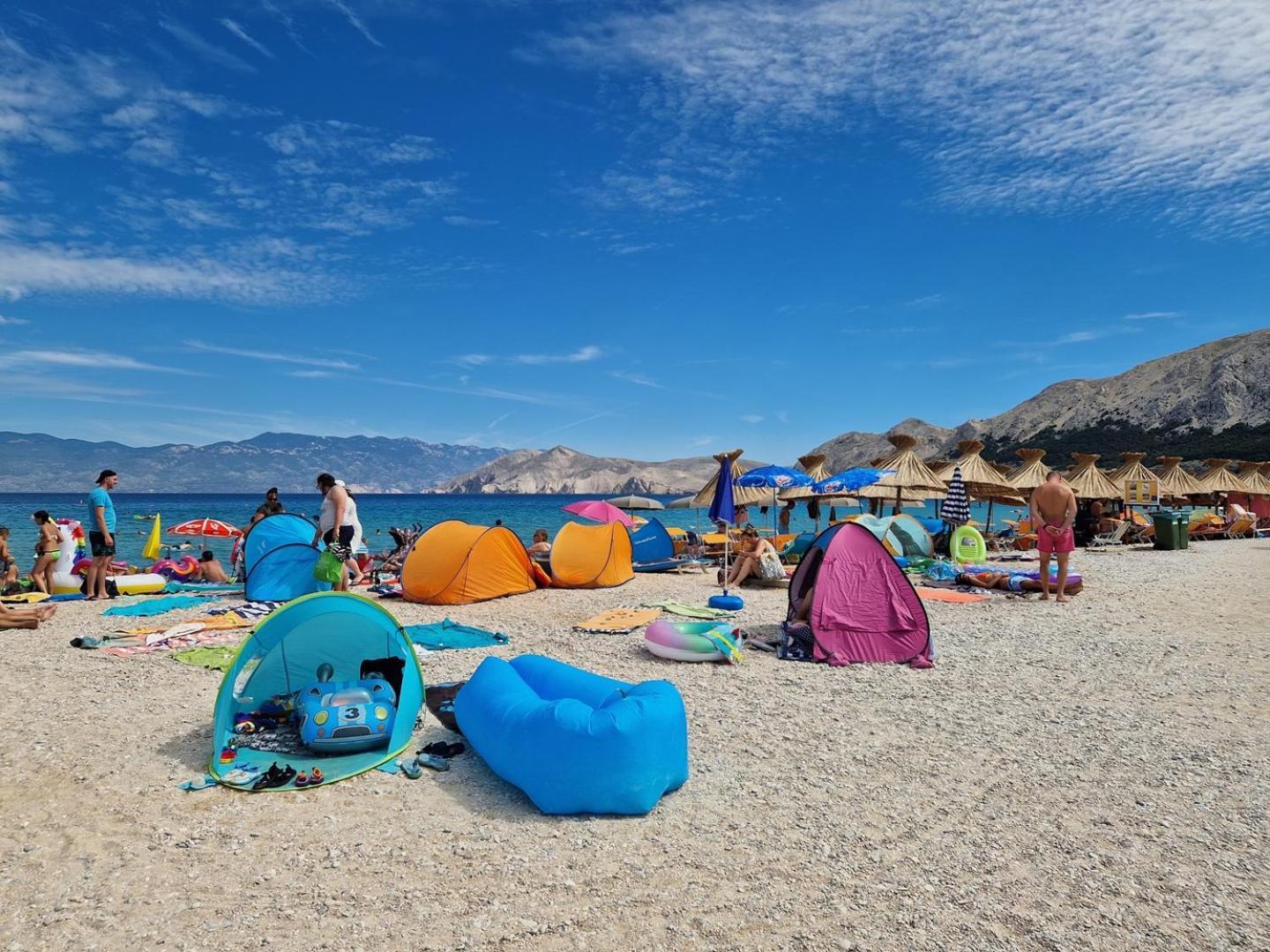 Apartments Hrabric Baška Zewnętrze zdjęcie