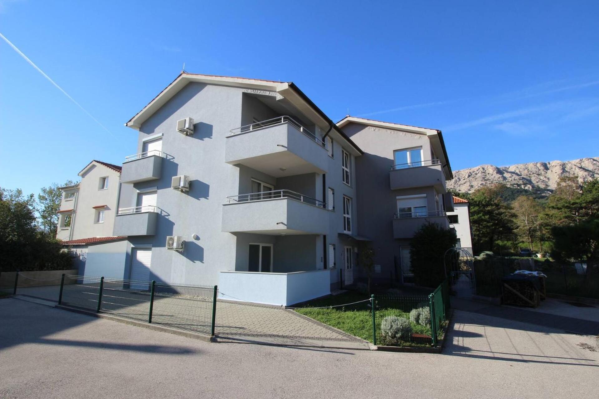 Apartments Hrabric Baška Zewnętrze zdjęcie