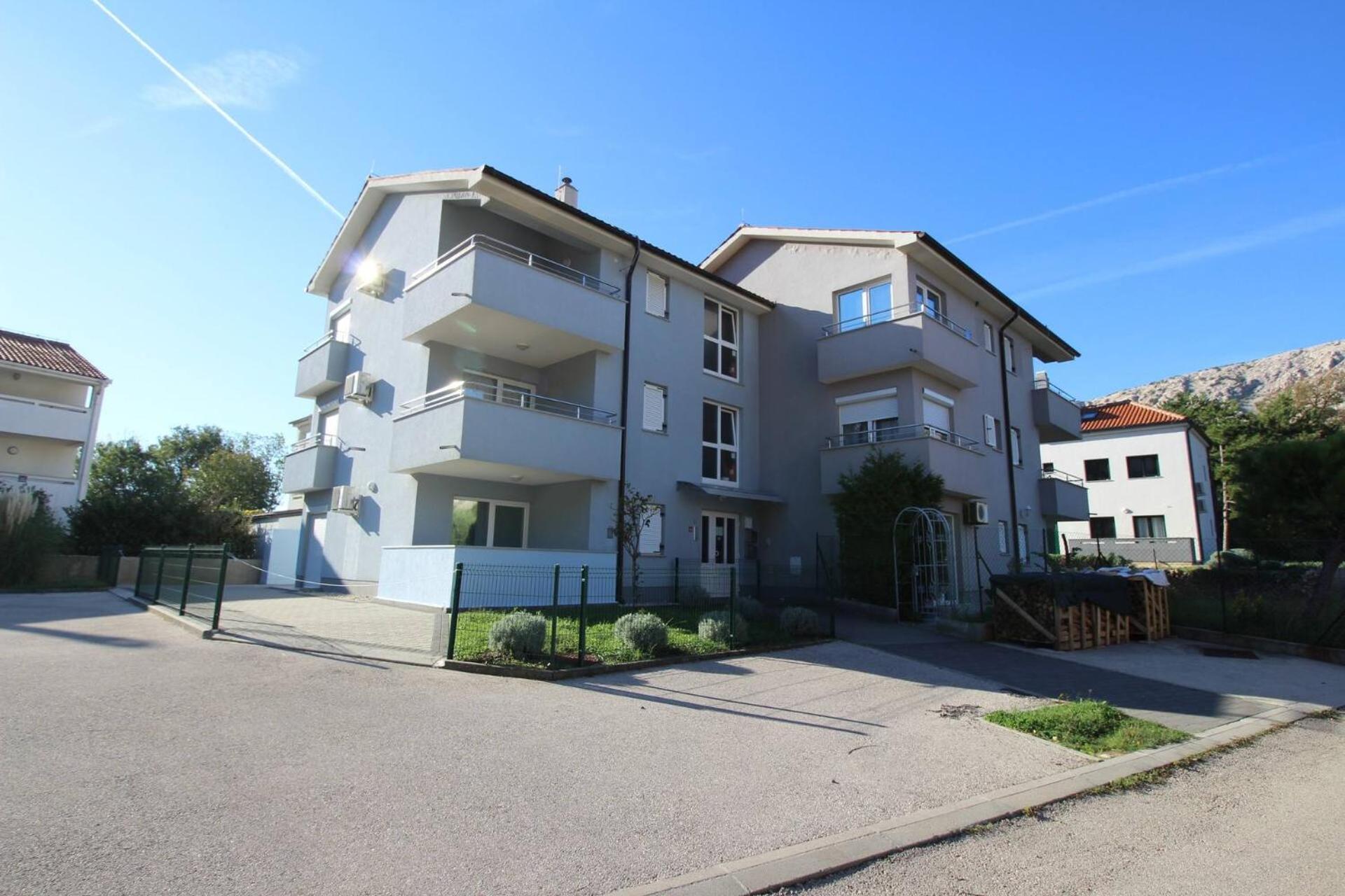 Apartments Hrabric Baška Zewnętrze zdjęcie