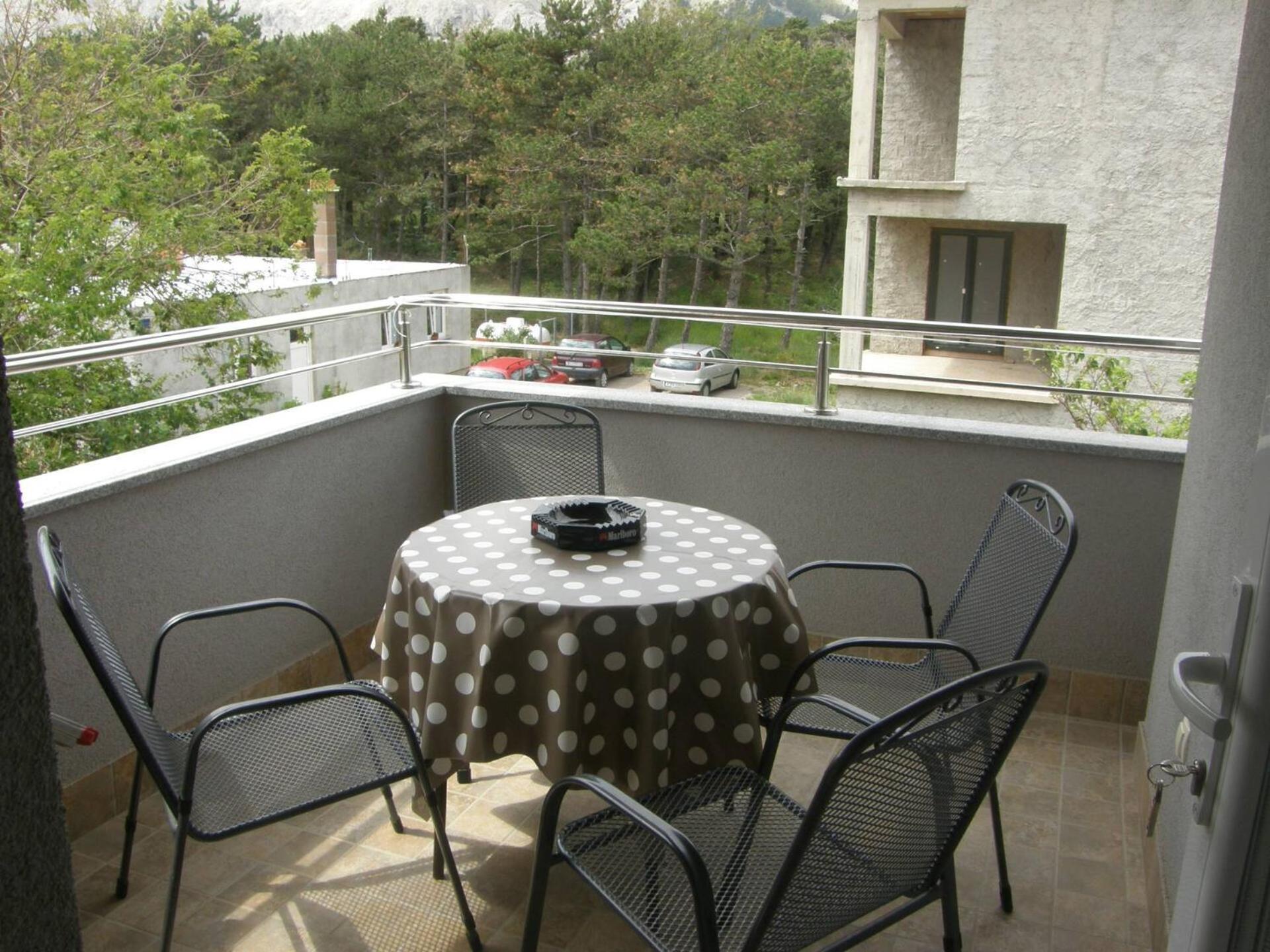 Apartments Hrabric Baška Zewnętrze zdjęcie