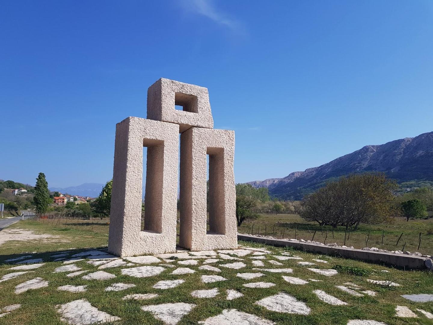 Apartments Hrabric Baška Zewnętrze zdjęcie