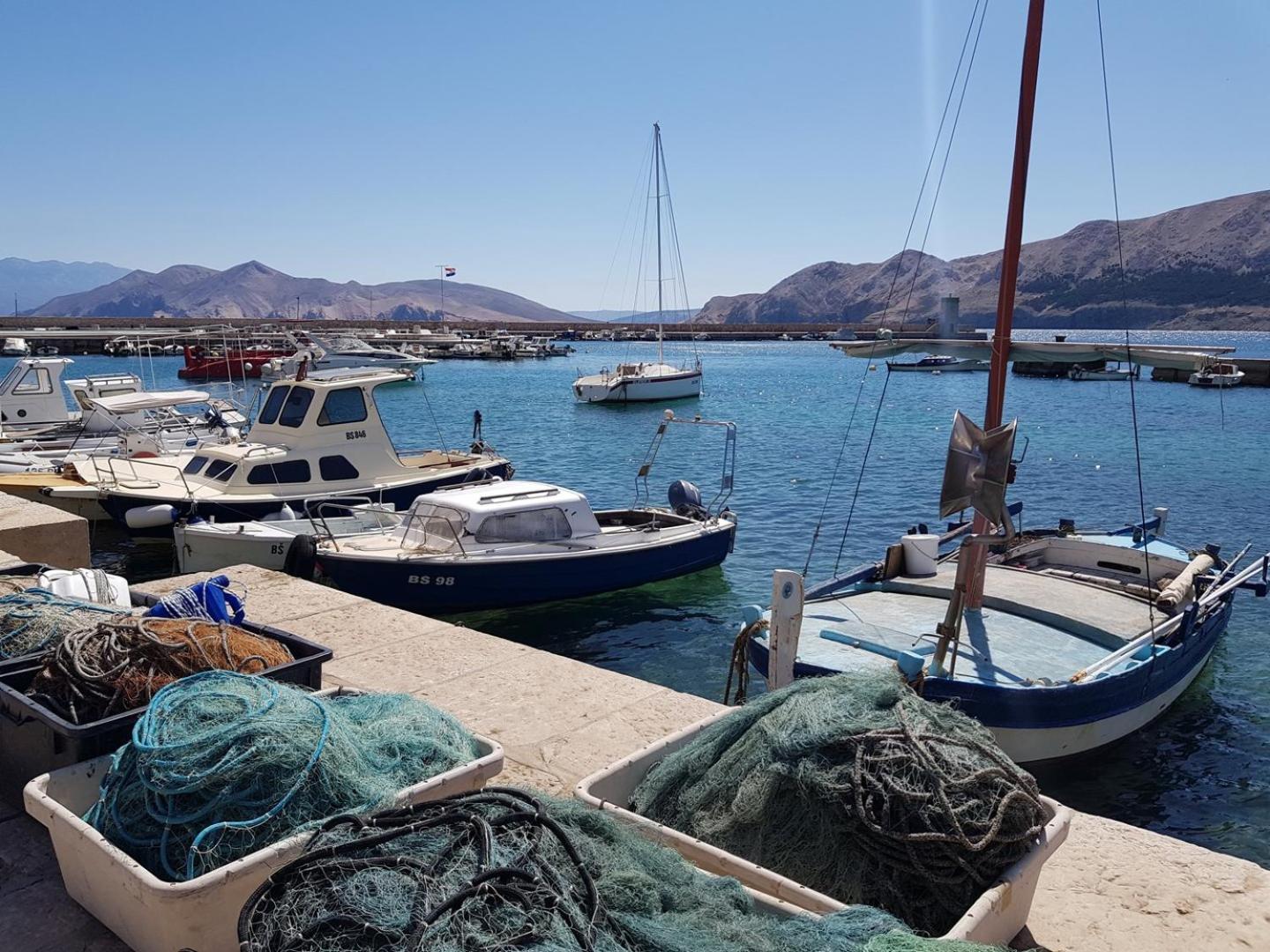 Apartments Hrabric Baška Zewnętrze zdjęcie