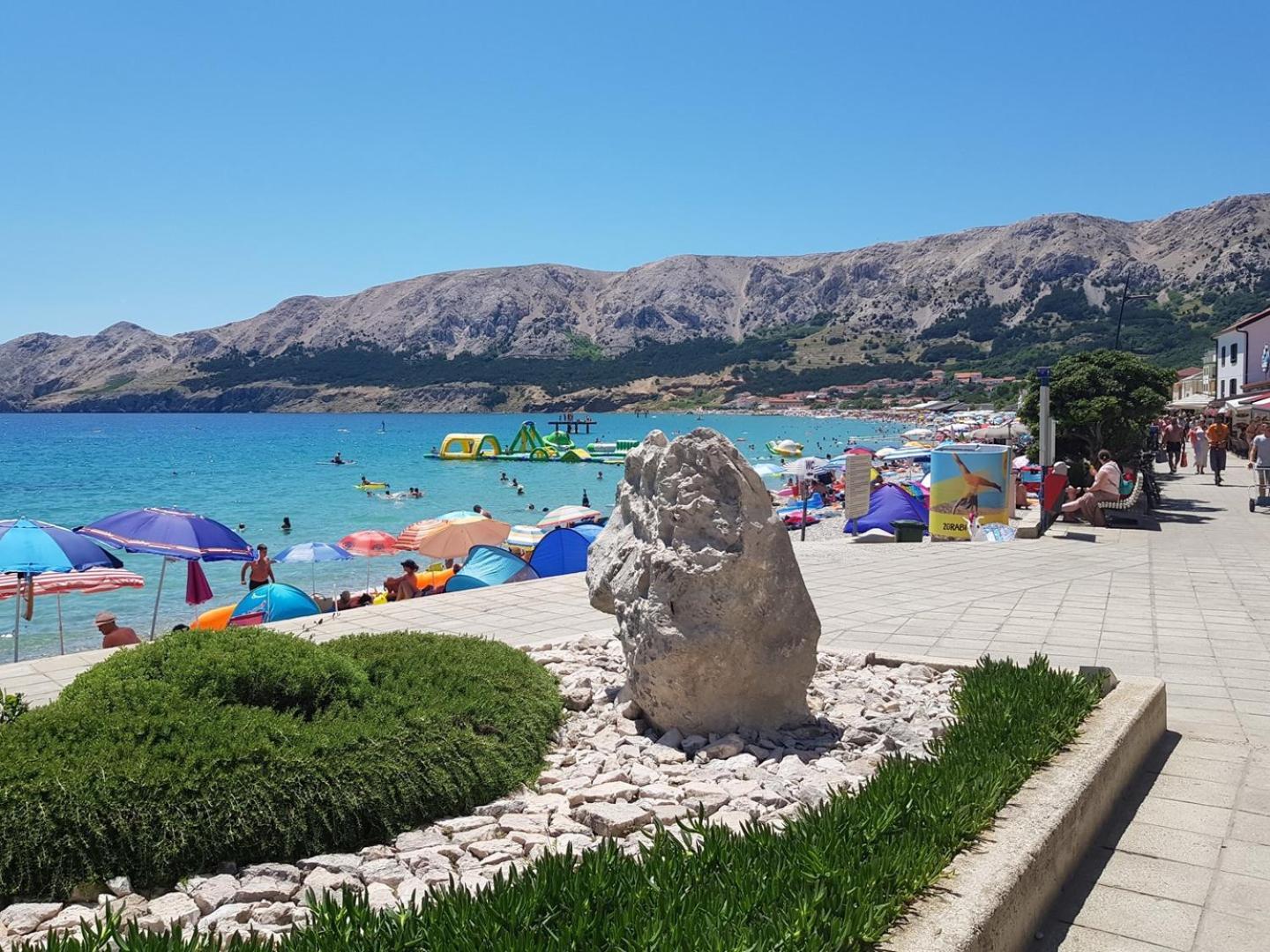 Apartments Hrabric Baška Zewnętrze zdjęcie