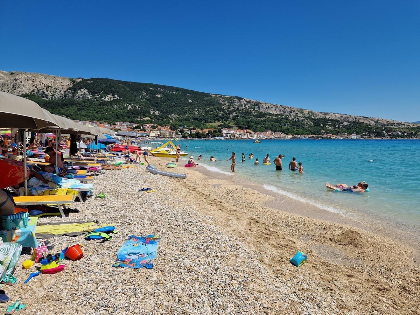 Apartments Hrabric Baška Zewnętrze zdjęcie